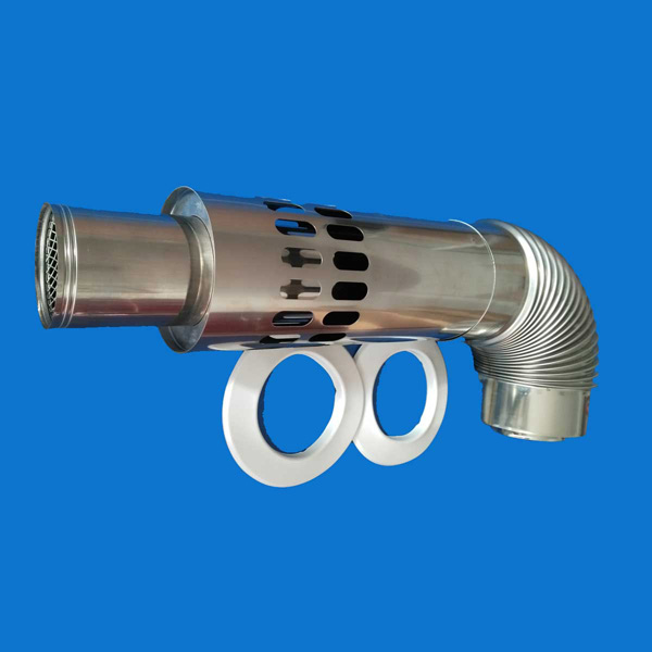 Stainless steel coaxial balance exhaust pipe ZM - 9